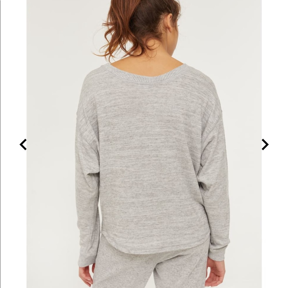 Ardene dolman sleeve pullover sweater. Pink, S. - Picture 15 of 15